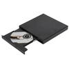 USB2.0 DVd RW Laptop Desktop CD ROM Optical Drive Black for Windows 2000 Xp Vista Windows 7