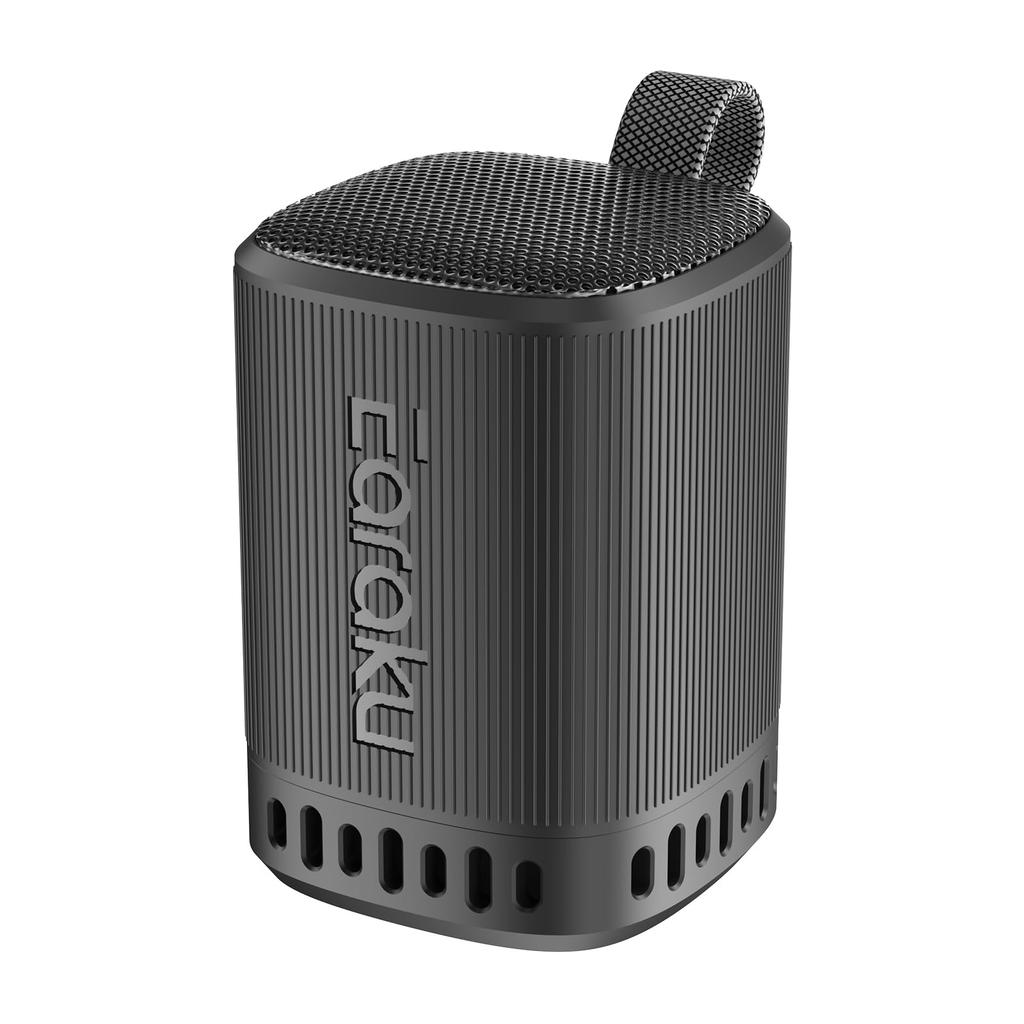 Revolutionary Bass Immersive 3D Surround Earaku Sora5 Bluetooth Speaker with Enhanced 31 Hours of Continuous TWS Bluetooth No Call Portable IPX5