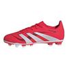 adidas Predator Club FG MG J Bequem Vielseitig Langlebig Niedrig geschnitten Kinder Fußballschuhe Kinder Sneaker Weiß ID3813