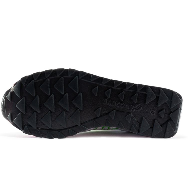 Saucony Jazz Triple Retro Lace-Up Fabric Synthetic Leather Cushioning Slip-Resistant Wear-Resistant Breathable Low-Top Casual Running Shoes S60568-2