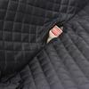 Pet Car Mat Dog Travel Car Rear Seat Protective Cover Waterproof Seat Cushion Rhombus Thickened Oxford Cloth Kennel