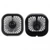 Ambient Light Control Car Air Outlet Fan USB Car Fan