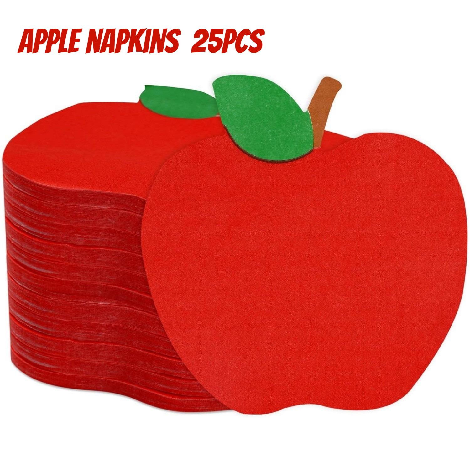 Homecoming Day Party Decoration Set Children s School Graduation Season Apple Pencil Tableware Balloon Decoration Props