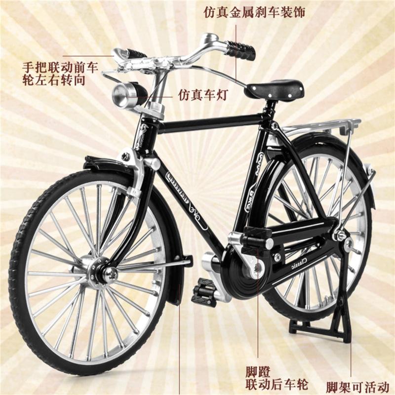 1:10 Alaşım 28-bar Bisiklet, Klasik Bisiklet Süsü Model Pompa, Sınır Ötesi Sıcak Satış