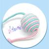 Sisal Balls for Cats Teasing Indoor Exercising Enrichment Cats Chew Toy Hunting Teething Cats Teasing Supply 6PCS