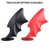 Eye Catching Devil Wing Stylish Adhesive Accessories for Motorcycle Riders Helmets Styles Enhancements, Easy Attachment,