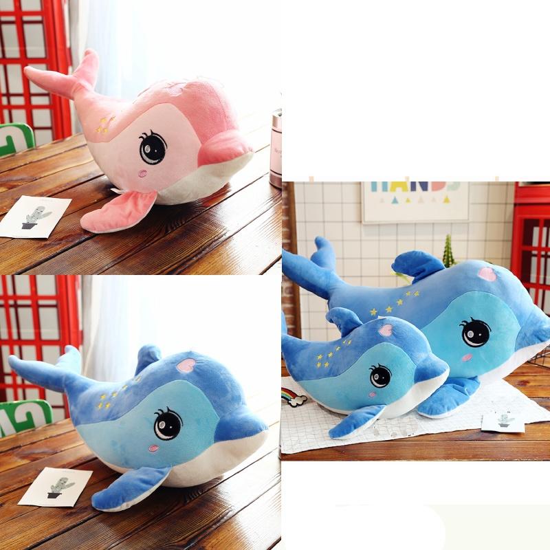 Cute And Cuddly Dolphin Plush Toy For Kids Perfect Birthday Or Valentine's Day Gift