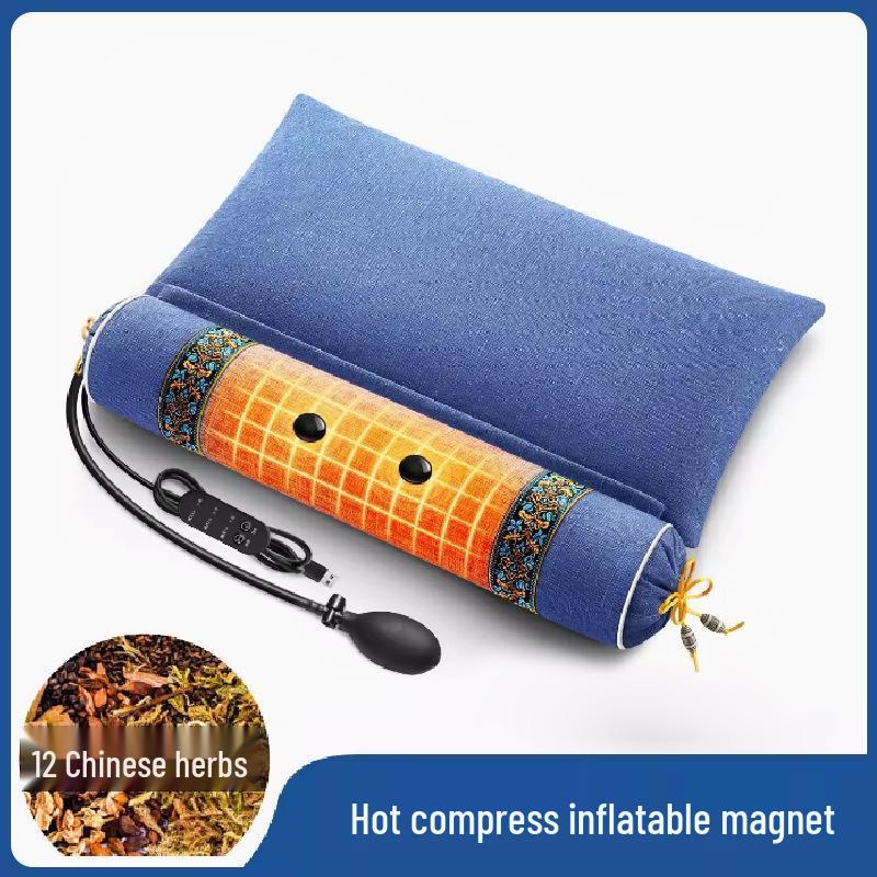 SEE KEAN Heated Cervical Traction Pillow