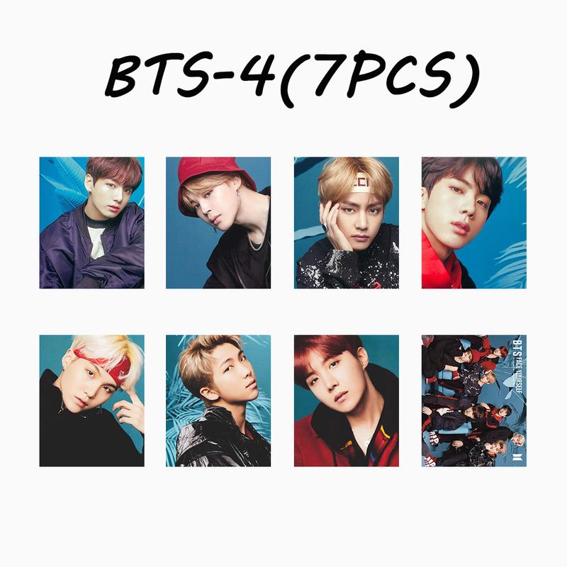 Buy K-POP BTS FACE YOURSELF Photo Card Bangtanboy Japanese