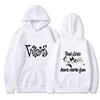 Villains Hoodie Sweatshirts Men Women Fashion Casual  Autumn Winter Fleece Streetwear Tops