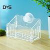 Aquarium Plant Holder Hanging Fish Tank Plant Pot with Suction Cups Clear Acrylic Aquatic Planter Cup Flower Rack
