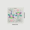Face Jewel Stickers Iridescent Rhinestone Self Adhesive Removable for Beach Party EDM Festival Makeup Decor