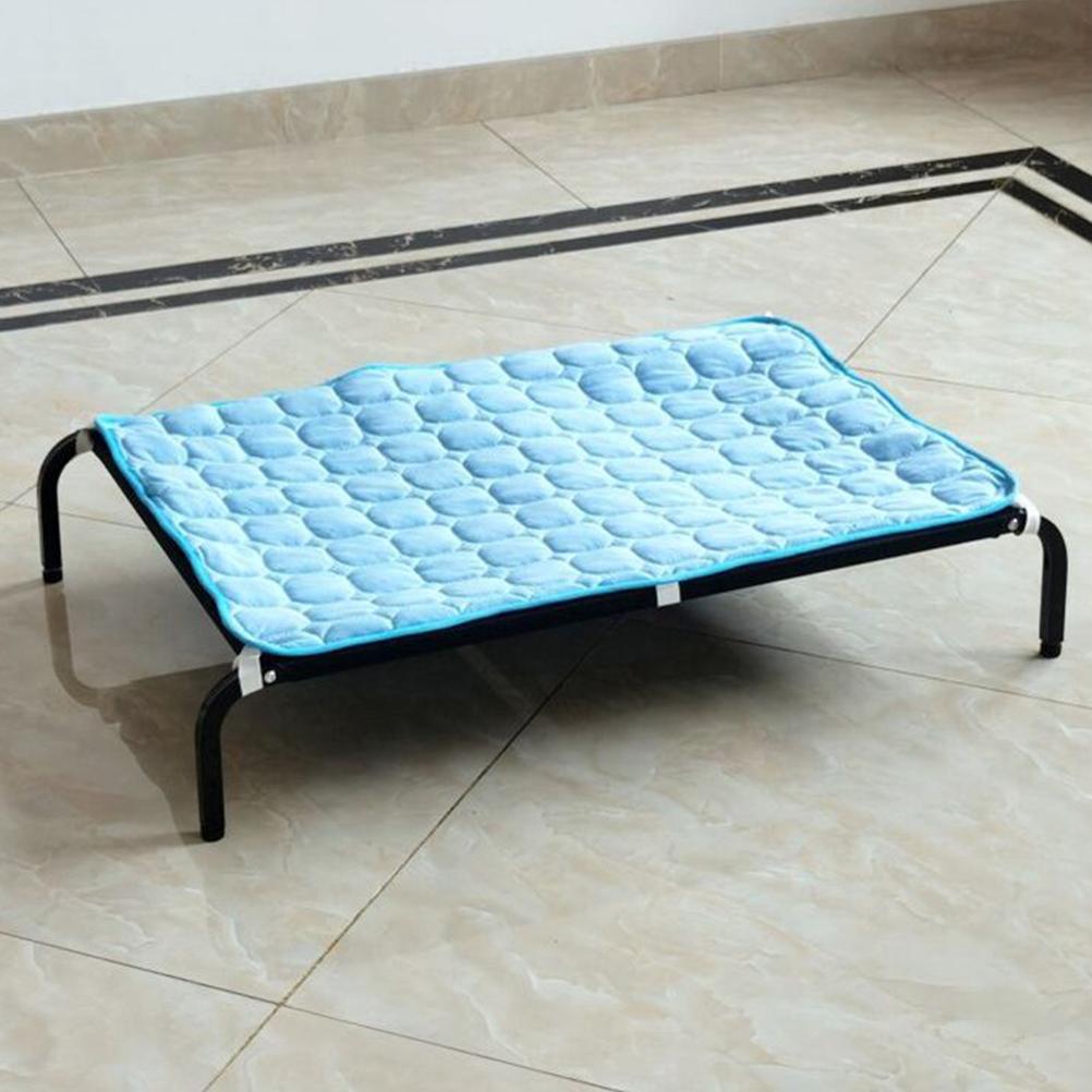 Pet Cool Mat Durable Lightweight Cloth Material for Dog Cat Home Use Environmental Protection Size Cool Mat