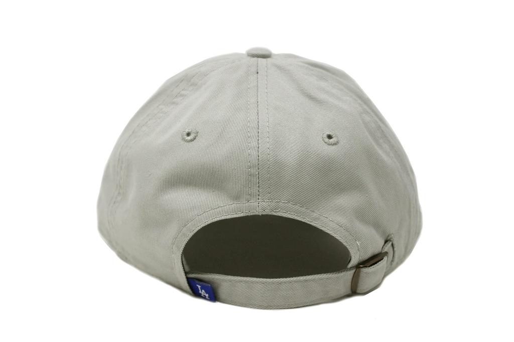 47 Brand 47 Clean Up Los Angeles Dodgers Cap, Gray 2