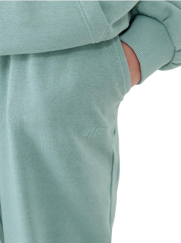 Spodnie Dresowe Dziewczęce Joggery 4F F0950