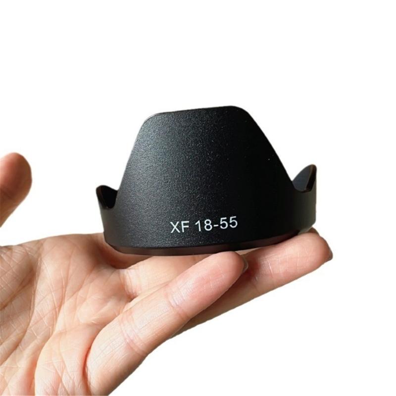 Petal Shape Lens Hood Shade Dustproof Lens Protector Lens Guard for XF 18-55mm and XF 14mm Camera Lens