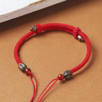 Gold Bead Bracelet String for Men's & Women's Beads - Semi-Finished Pixiu, Peace Buckle, Ru Yi Universal String