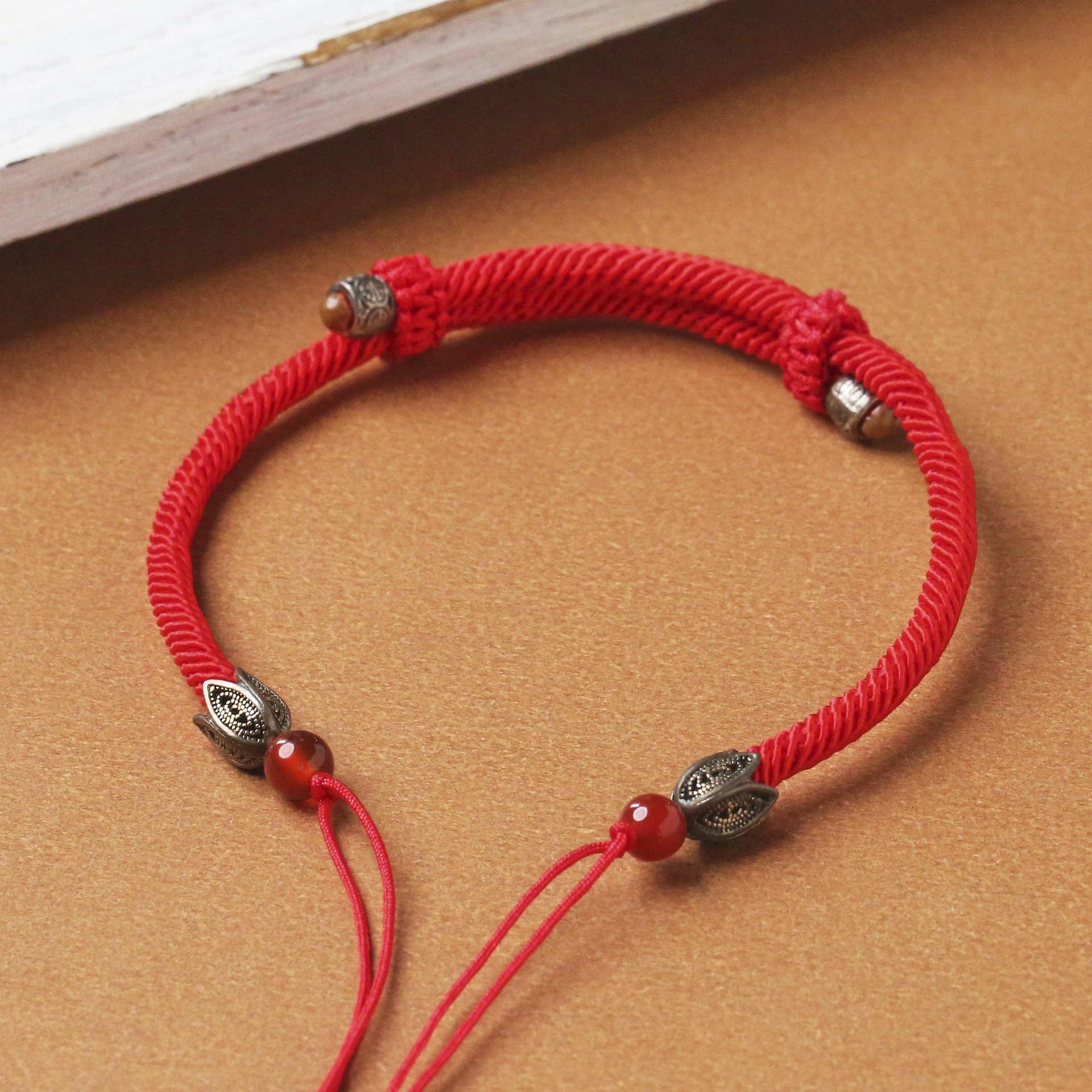 

Золотая нить для браслета из бусин для мужских и женских бусин - Полуфабрикат Пиксю, Пряжка Мира, Универсальная нить Ру И