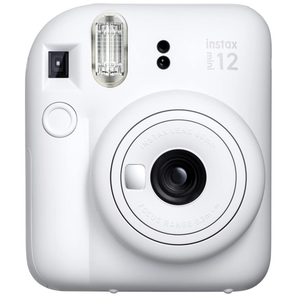 

FUJIFILM Instax миттєва камера instax mini 12 clay white INS MINI 12 WHITE