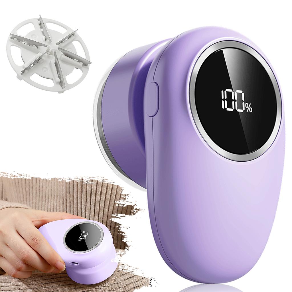 Hair ball trimmer, household rechargeable clothes hair ball remover, portable digital sweater shaver