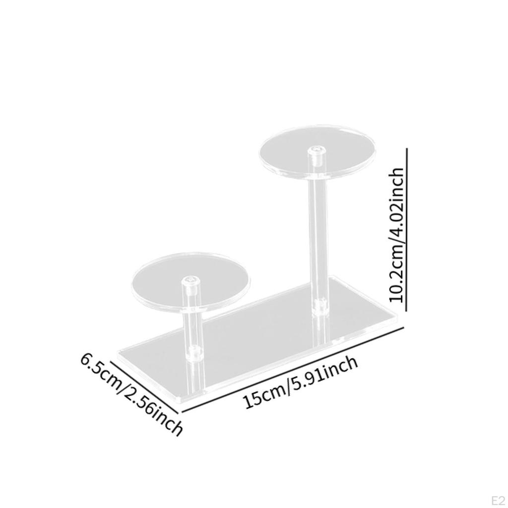 Acryl für Actionfiguren Dekoration Sammlung Mehrstufiger Parfüm Organizer Halter