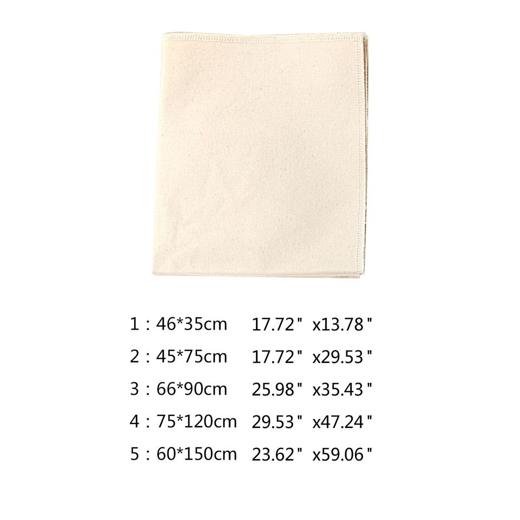Pastry Fermented Cloth Pastry Proofing Cloth Dough Fermenting Cloth Cotton Linen Material for Perfect Bread Proofing
