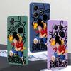 Case for Xiaomi Redmi Note 15 Pro Plus 14 Note 14 13 12S 9 8 12 9S 11 11S 10 Lite Phone Cover Anime Ones Pieces Luffy