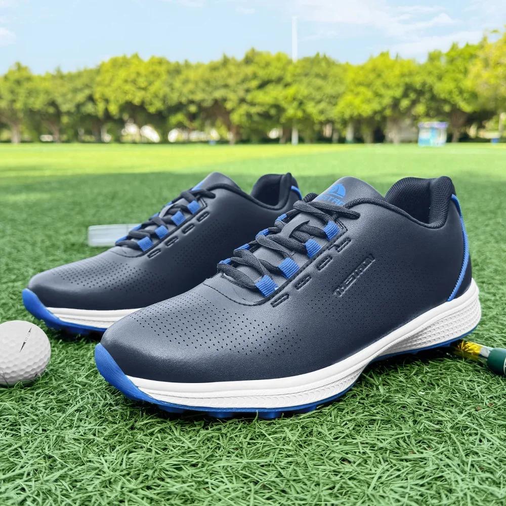 2025 Neue Golfschuhe Herren Wasserdicht Luxus Golfschuhe Rutschfest Golfschuhe Bequeme Schuhe für Herren Herrenschuhe