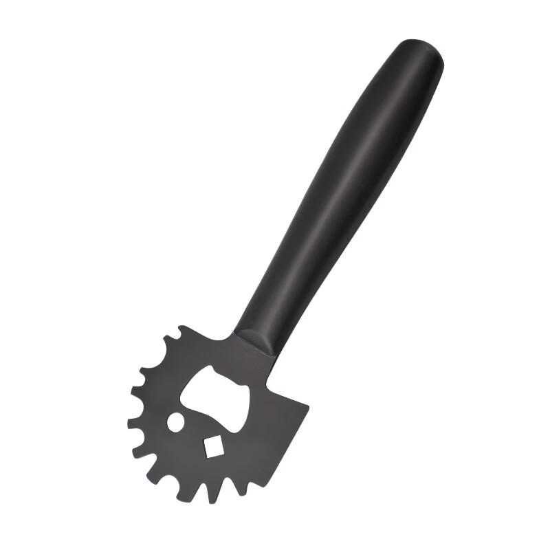BBQ Grill Scraper with Bottle Opener & Cleaner
