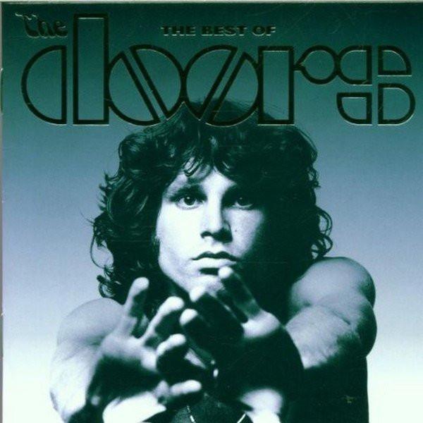 

CD DOORS - Best of the Doors WTVD62568 Elektra 2000 Canada Rock Used