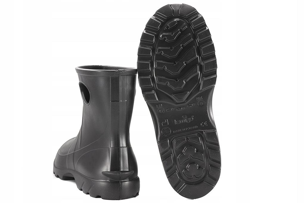 Lemigo Men' Low Wellies Size 42 1 Pc