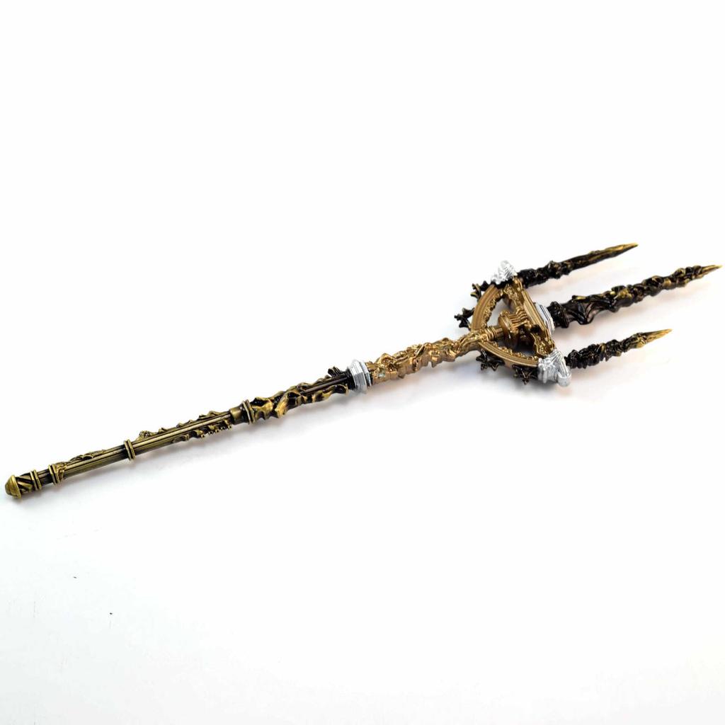 Elden Ring Magic Peripheral: Mongwen Holy Spear 30CM Full Metal Handcrafted Model