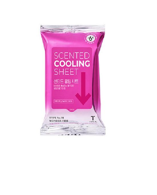 TYPE No. Scented Cooling Sheet 15 Sheets (No. 12 / No. 91)