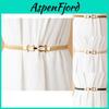 Stylish Women's Adjustable Waist Belt In Black Khaki Beige And Camel Colors For Dresses