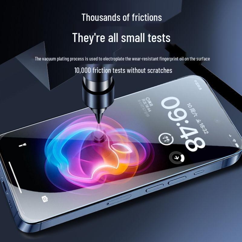 iPhone 16 Pro Max HD Full Screen Tempered Protective Film
