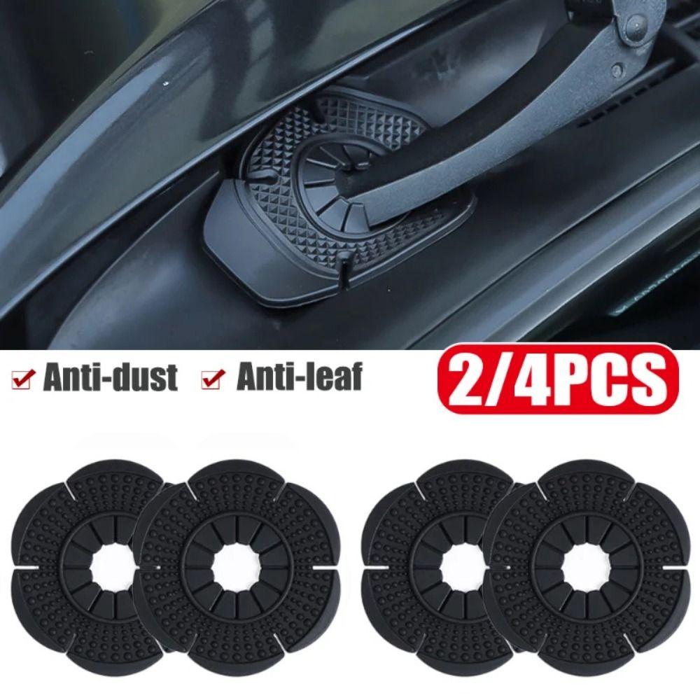 

2 шт. Захист від листя Щітки склоочисника лобового скла автомобіля Захисний пилонепроникний чохол на щітки Новий захисний чохол на важіль