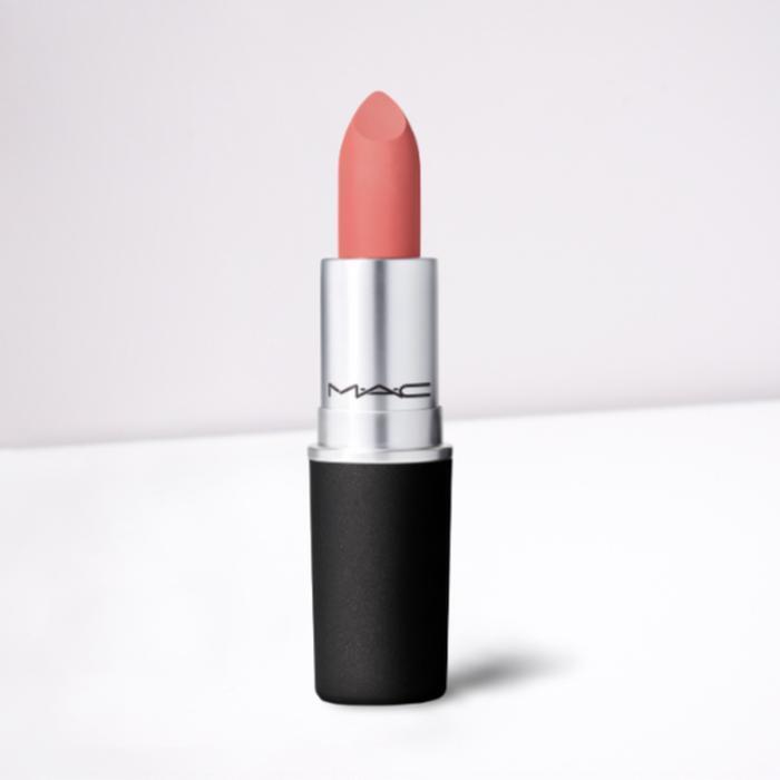 Губная помада MAC Powder Kiss Lipstick 3g (16472979) Mandarin O