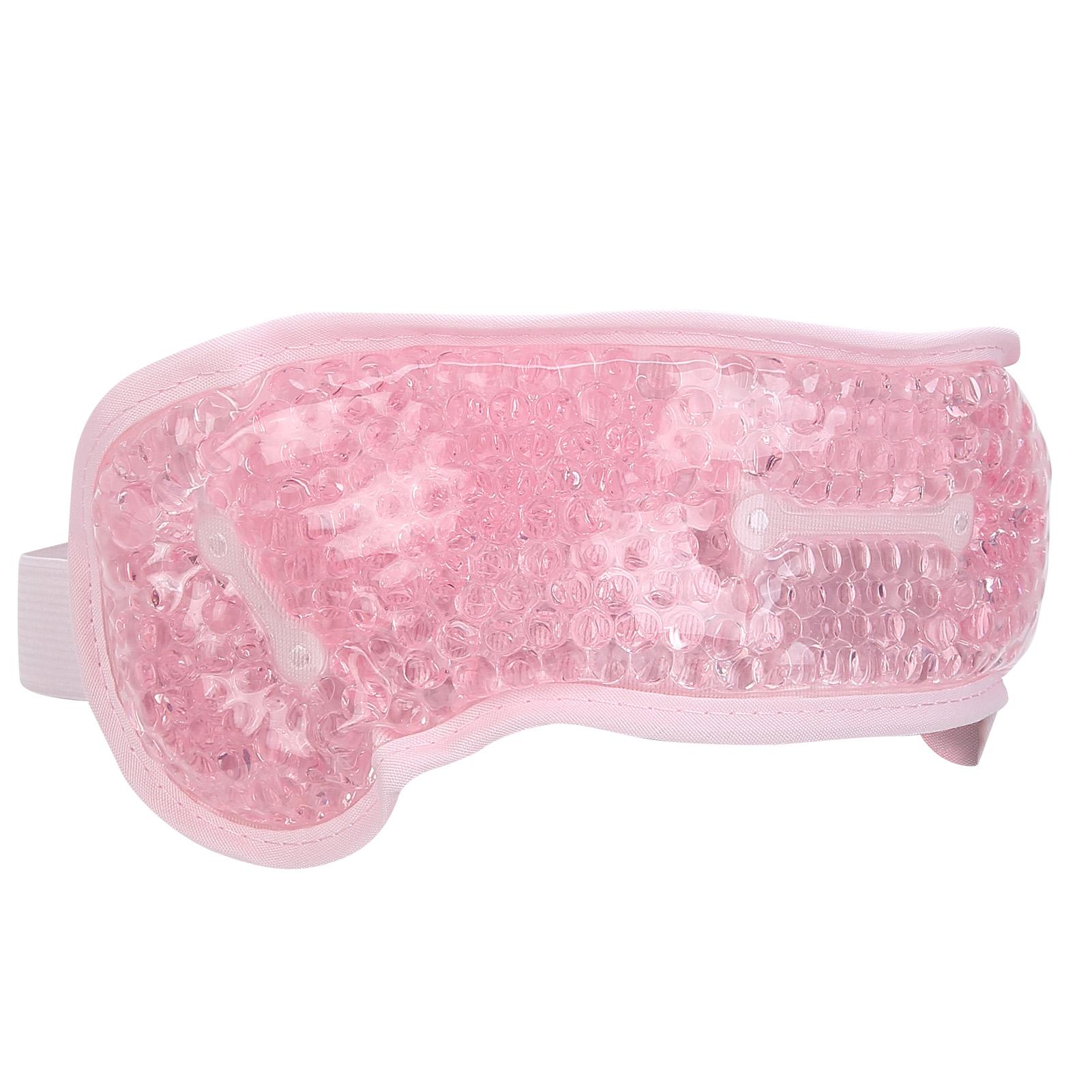 

Гелевые шарики Горячий Холодный Компресс Облегчение Боли При Мигрени Многоразовый Горячий Холодный Компресс Обертывание Головы Фиолетовый розовый