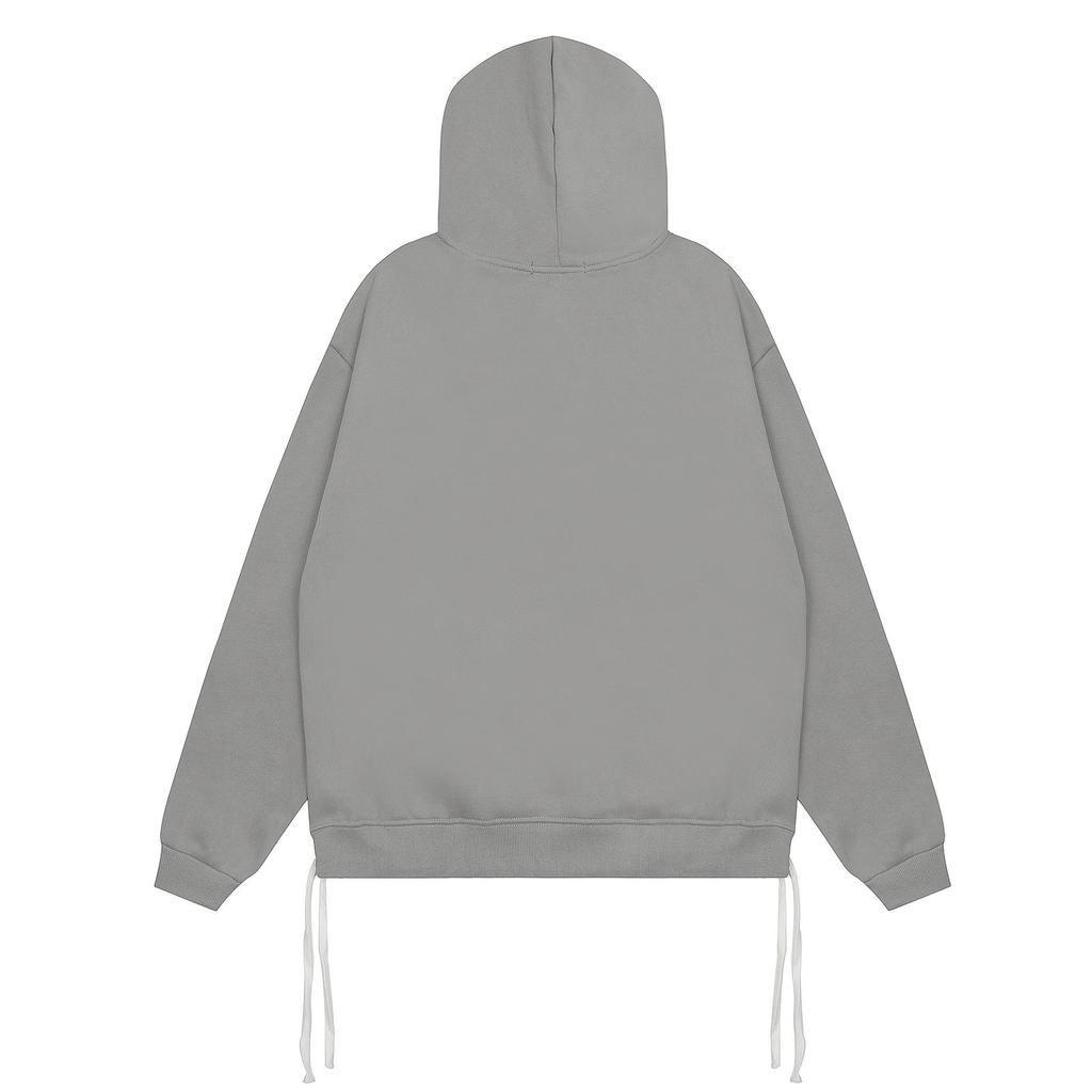 Set Casual de Jogging cu Imprimeu Inimă Carsicko High Street: Hanorac și pantaloni de trening din catifea pentru cupluri.