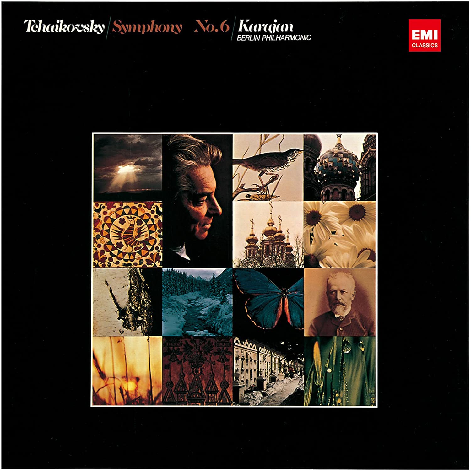 

CD KARAJAN - Tchaikovsky: Symphony No. 6 TOCE91012 Japan ObiClassical Used