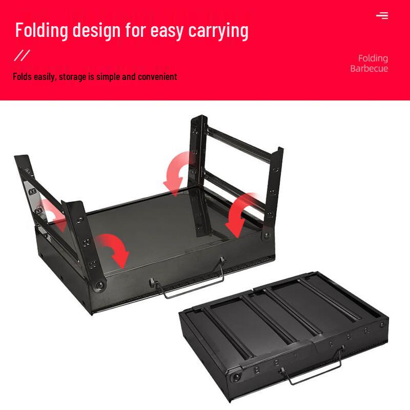 Portable Charcoal BBQ Grill