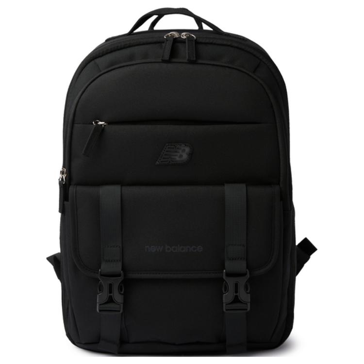 New New Balance Fabric Backpack Medium Kids' Black ND8PF1E033-BK