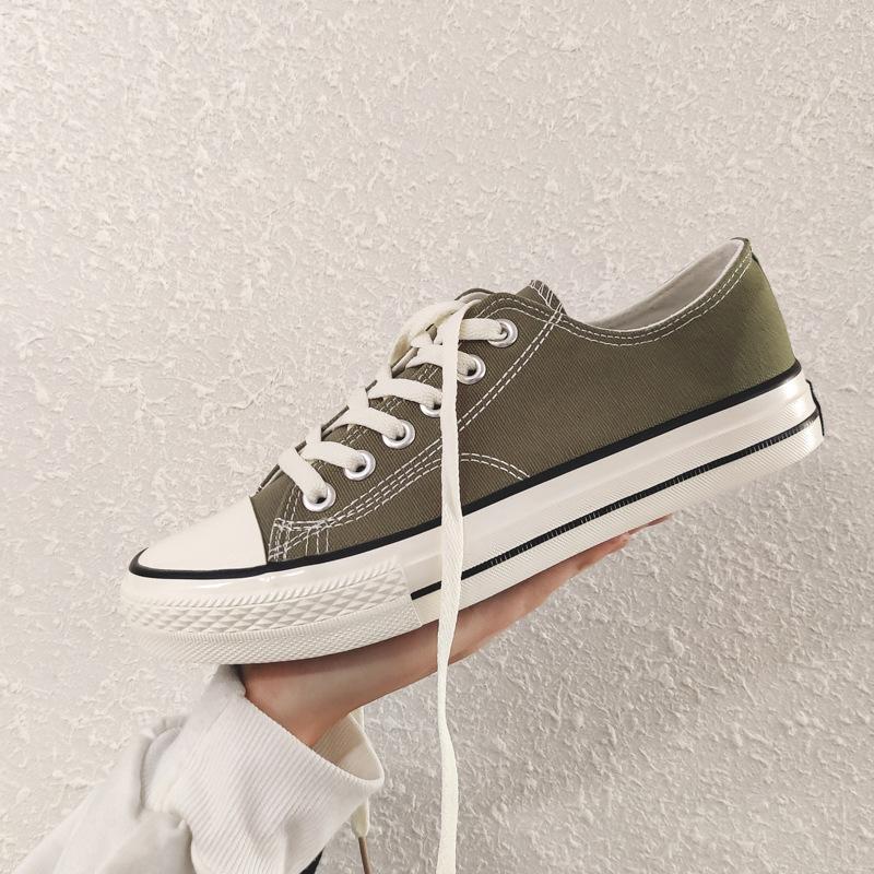 

Новые низкие s реплика высоких кед мужские туфли маленькие белые туфли летние парные туфли тканевые туфли модные кеды 40 (female)