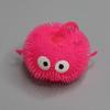 1PC Light Up Sounding Ball Flashing Bouncing Balls Hedgehog Ball (Color: Random)