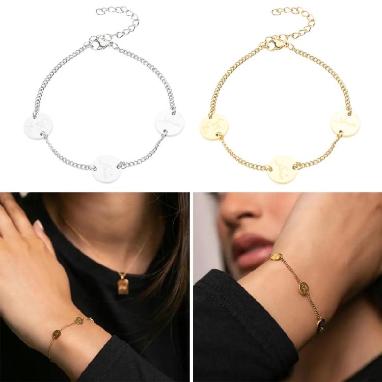 Anhänger Armband Arabische Münze Armband Edelstahl Material Handgelenkschmuck