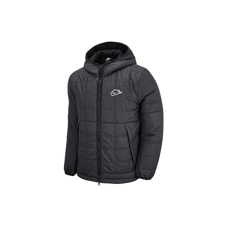 Куртки Nike Мужские Черные С Капюшоном Умеренные Другие DJ0434-010 S