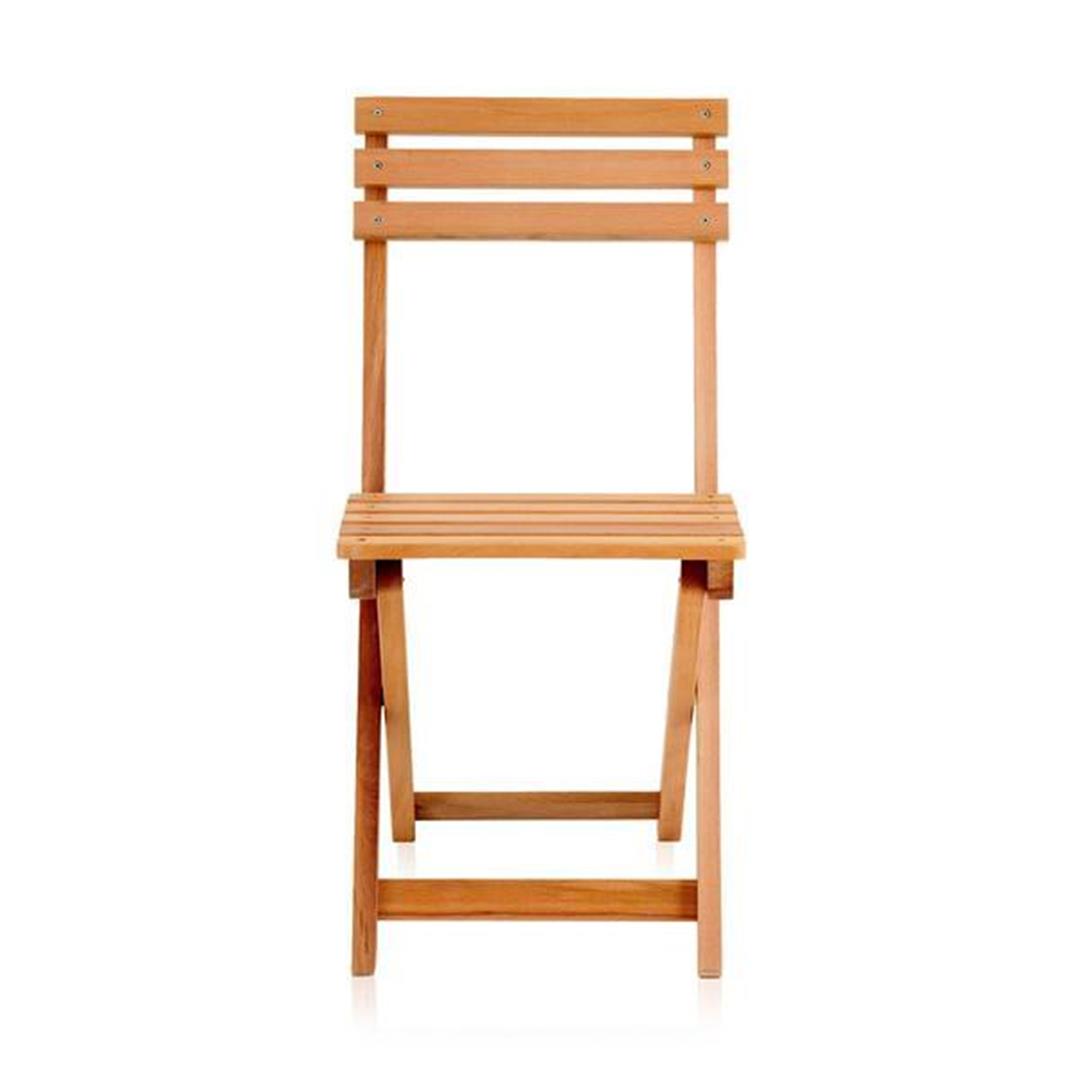 

Just Home Складной стул-бистро Дуб