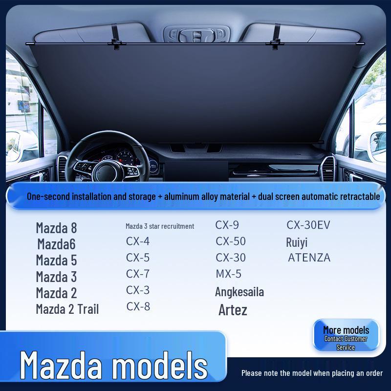 Car Windshield Sunshade - Heat Insulation & Light Blocking for Summer