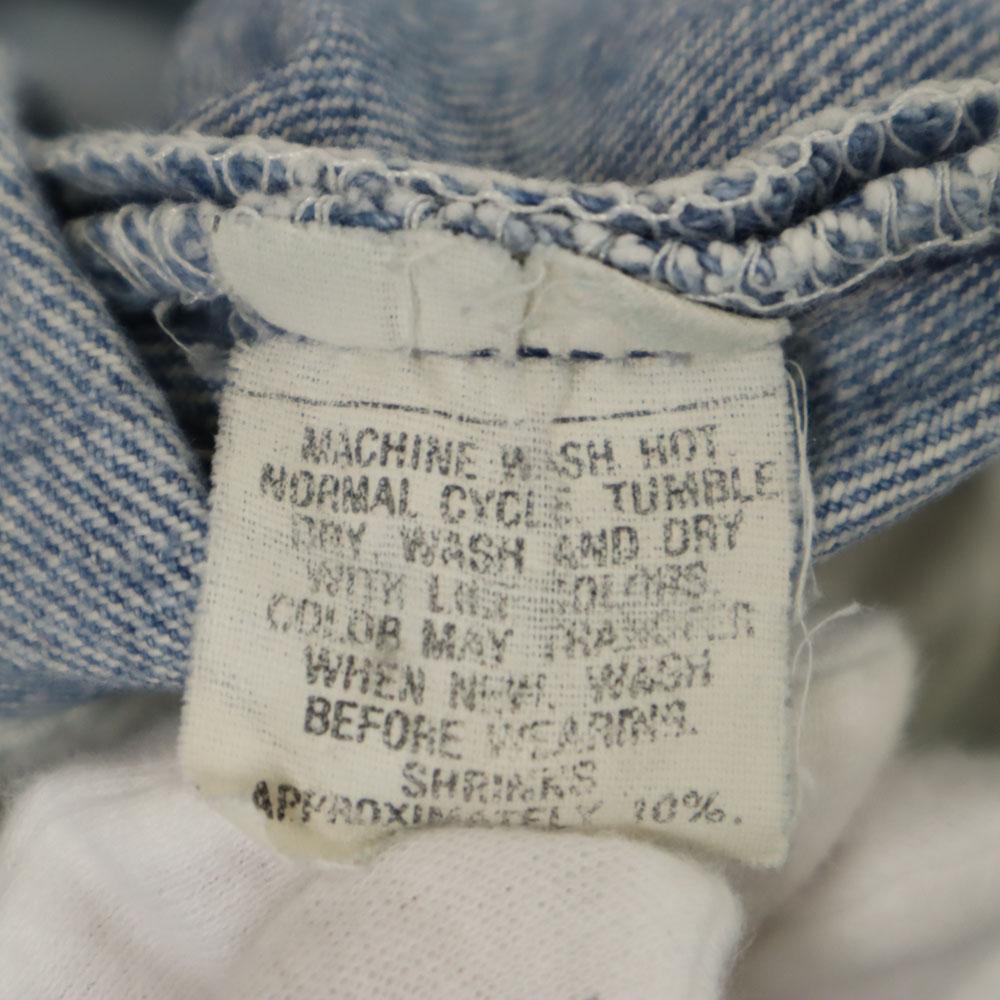 Levi's 80s 501 Button back 552 Shrinkage rate 10% Straight denim pants Men's Used