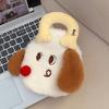 Plush Cartoon Warm Water Bag Cozy Cute Hand Warmer Water-filling Hot-water Bag  Hand Warming